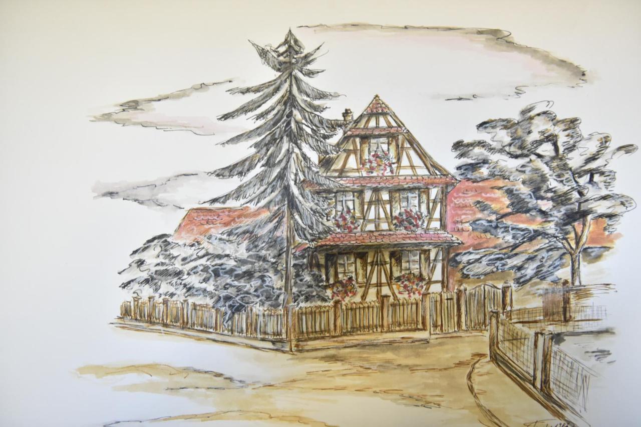 Gries双白鹤旅馆住宿加早餐旅馆 外观 照片